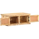  Stolić za kavu 90x50x35 cm masivno drvo manga i prirodna trska | Eponuda.com