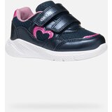 Geox Girls First Steps Sprintye Dark Blue - Girls | Shoptok.si