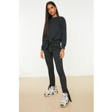 Trendyol Anthracite Basic Jogger Slim Knitted Sweatpants | shoptok.hr