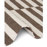 Hanse Home Bela/rjava obojestranska/ročno tkana volnena preproga 200x300 cm Vika – | Shoptok.si