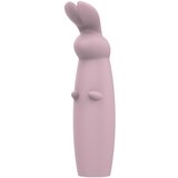 NUDE Hazel - akumulatorski zec vibrator za klitoris (ljubičasta) | shoptok.hr
