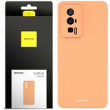 Spacecase SILIKONSKI OVITEK ZA POCO F5 PRO ORANŽEN OVITEK, (21963984) | Shoptok.si