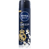 Nivea MEN Deep Sport antiperspirant v pršilu omejena izdaja 150 ml | Shoptok.si