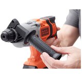 Black & Decker AKU UDARNA BUŠILICA 18V, SDS+2 X 2,5 AH BATERIJA BCD900E2K | shoptok.hr