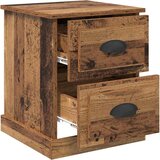  Noćni ormar Staro drvo 39 x 39 x 47.5 cm Konstruirano drvo | Eponuda.com