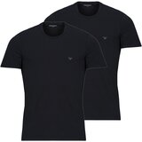 Emporio Armani Underwear 2-PACK CREW NECK T-SHIRT AF14132 Crna | shoptok.hr