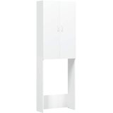 Ormarić za perilicu rublja bijeli 64 x 25,5 x 190 cm | shoptok.hr