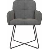  Trpezarijske stolice 4 pcs Baršun Tamnosiva 59 x 56,5 x 86 cm | shoptok.hr