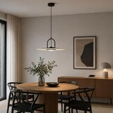  Visilica na sajli HATTORI 1xGX53/15W/230V crne boje | Eponuda.com