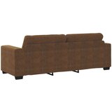 SOFA 3 kom. Smeđa Platnasta tkanina | shoptok.hr