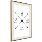  Poster - Morning Routine 40x60 | shoptok.hr