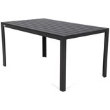 Ibiza set namještaja 150 cm crni / crni 6+1 | shoptok.hr