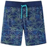  Dječje kratke hlače s vezicom modre 128 | shoptok.hr