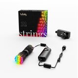 TWINKLY LED svjetlosni lanac 100 RGB (U zatvorenom, 100 žaruljica, Dužina kabela: 2,5 m, Boja svjetla: RGB) | shoptok.hr