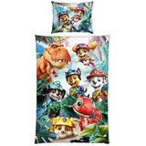 Paw Patrol MLADINSKA POSTELJNINA Movie 140/200 cm renforcé barve bezga | Shoptok.si