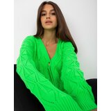 RUE PARIS Sweater-LC-SW-8035.06X-fluo green Cene