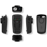 Nedis CCAM100BK 3-in-1 Full HD kamera za biciklu, LED osvetljenje i sirena cene