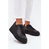 Boto Women's Sneakers On Platform Black Sallira | Shoptok.si