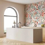  Foto tapeta - Leaves of Red Berries 200x140 | shoptok.hr