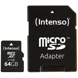 SDXCmicro + ad-64GB/ Class10 Micro SD Kartica 64GB sa adapterom