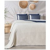  Twin - Blue, Cream BlueCream Single Blanket Cene