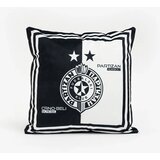 Stefan Ukrasni jastuk Partizan, 45x45cm, Crno-beli | Eponuda.com