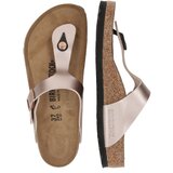 Birkenstock Japonke 'Gizeh' rožnato zlata | Shoptok.si