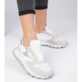 Gemre White Women's Sports Sneakers Melinda Cijene