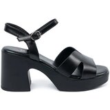 SEASTAR Black heeled sandals | ePonuda.com
