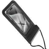 hoco. IP68 Vodootporna Futrola za Telefon 240 x 120 x 15 mm HX53 Crna | shoptok.hr