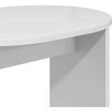  Bocni stol Bijela visokog sjaja 50 x 39,5 x 55 cm | shoptok.hr