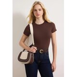 Trendyol Ženska torba TWOSS25OC00006, Krem Cene