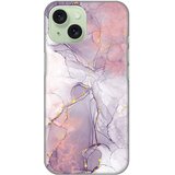  Torbica silikonska print za iphone 15 6.1 pink marble Cene