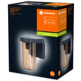 Osram Endura Classic Cascade vanjska zidna lampa, E27, 25W, IP44, aluminij, tamno siva 4058075554276 | shoptok.hr