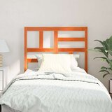 Uzglavlje za krevet s uzglavljem Vosak smeđa 105,5 x 4 x 104 cm | shoptok.hr