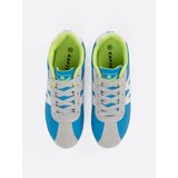 Shelvt Blue and grey trainers | shoptok.hr