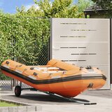 vidaXL Pocinčani čelik 280x104x40 cm Podesivi nasloni za ruke | shoptok.hr