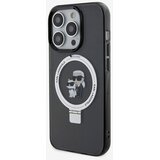 Karl Lagerfeld iPhone 15 Pro Max Ovitek za telefon Črna | Shoptok.si