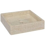  Umivaonik krem 40 x 40 x 10 cm mramorni | shoptok.hr