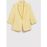 Moodo Women's blazer - light yellow | shoptok.hr