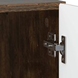  Noćni ormar 2 pcs Dimljeni hrast 43 x 34,5 x 47 cm | shoptok.hr