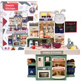  Dječja kuhinja za igru sa 33 elementa - Kuhinjski set iz snova | shoptok.hr