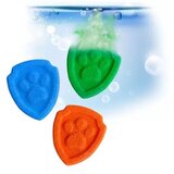  Tačke na patrulji: set kopalnih bomb - 3 kosi | Shoptok.si