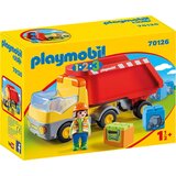 Playmobil 70126 - 1.2.3 - Tovornjak s prekucnikom Cene