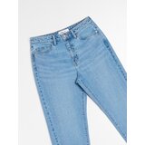 Sinsay Mom fit traperice s ispranim efektom | shoptok.hr