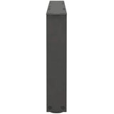  Noge za klub stolić V-oblika 2 kom antracit 60 x (30-31,3) cm čelik | Eponuda.com