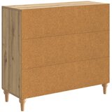  Kreveta Hrast artisan 89 x 34,5 x 80 cm Konstruirano drvo | Eponuda.com