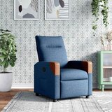  Naslonjač od tkanine plavi | shoptok.hr