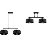  Brilagi - Visilica na sajli 2xE27/60W/230V crna/zlatna | Eponuda.com