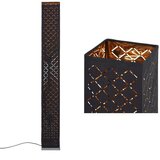 Mömax Stoječa Svetilka Elin -Akt-, Črna, 2 X 40 W | Shoptok.si